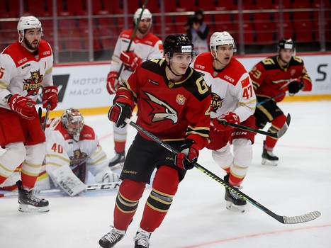 13.11.2021. «Авангард» - «Куньлунь Ред Стар» 5:0