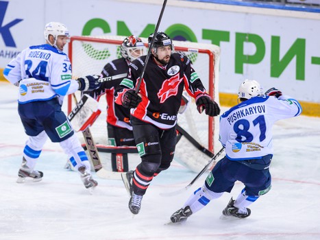 06.03.2015 "Авангард" - "Барыс" 2:0