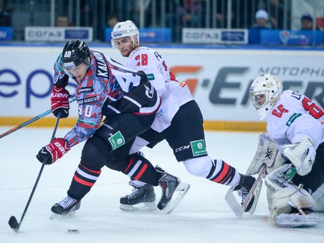 24.02.2015 "Авангард" - "Металлург" Нк 2:3 ОТ