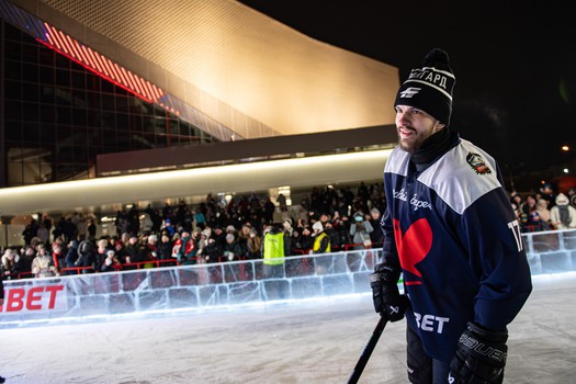 Новогоднее FONBET Шоу у СКК им. В. Блинова