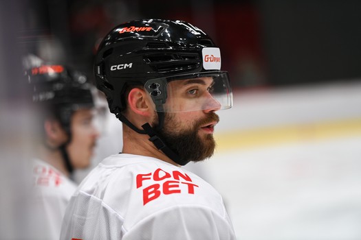 Открытая тренировка «Авангарда»