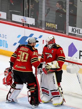 07.01.2021. «Авангард» - «Северсталь» 4:3