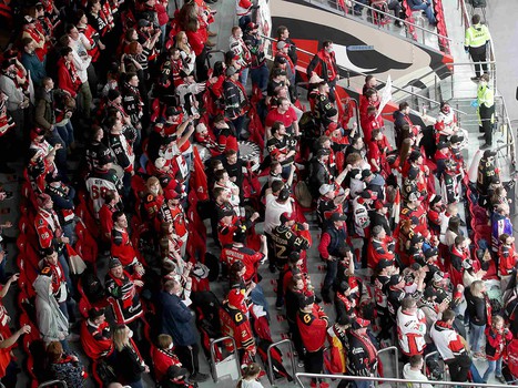 09.04.2021. Финал Востока, 4 матч. «Авангард» - «Ак Барс» 1:2