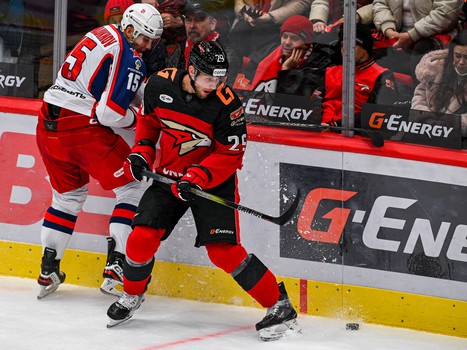 17.01.2025. «Авангард» - ЦСКА 4:0