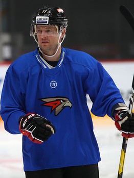 Открытая тренировка «Авангарда» для прессы и болельщиков