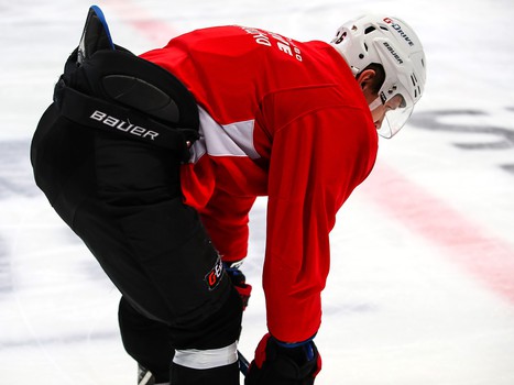 Раскатка «Авангарда» перед выездным матчем со «Спартаком»