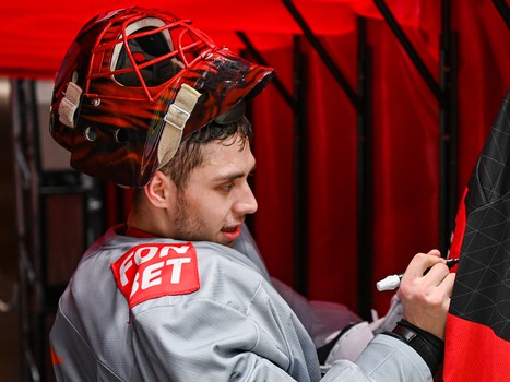 Открытая тренировка «Авангарда» перед вторым раундом плей-офф