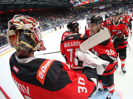 15.10.2019. «Авангард» - СКА 3:2