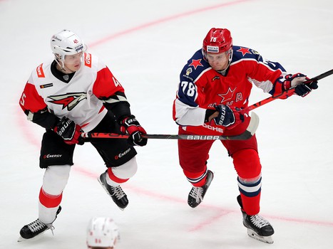 01.09.2019. ЦСКА - «Авангард» 1:3