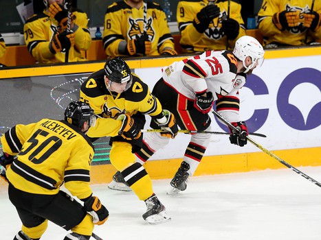 06.12.2020. «Северсталь» - «Авангард» 2:1 Б