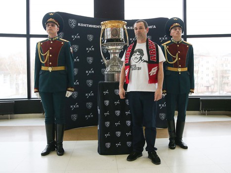 24.04.2021. Финал Кубка Гагарина, 4 матч. «Авангард» - ЦСКА 4:3 ОТ