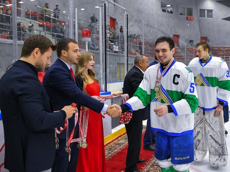 Заключительный день финала Первенства ЮХЛ в Омске