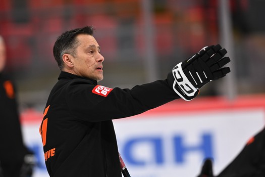 Раскатка «Авангарда» перед матчем с «Торпедо»