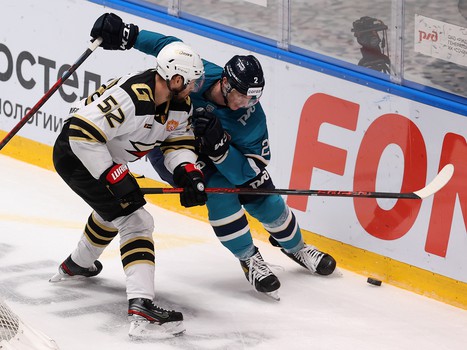 18.10.2021. ХК «Сочи» - «Авангард» 4:5