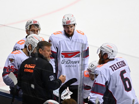 07.08.2022. СКА - «Авангард» 1:3