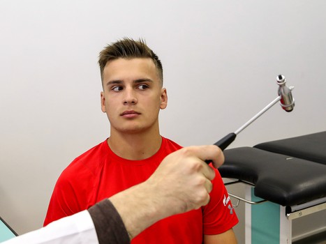 Медицинский осмотр «Авангарда» (день 1)