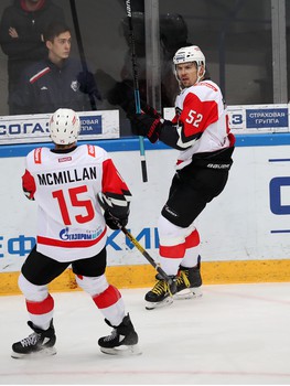 28.12.2019. «Нефтехимик» - «Авангард» 2:6