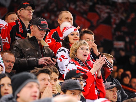 17.03.2017. 5 матч серии 1/2 финала. "Авангард" - "Ак Барс" 4:1