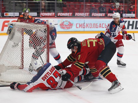 24.04.2021. Финал Кубка Гагарина, 4 матч. «Авангард» - ЦСКА 4:3 ОТ