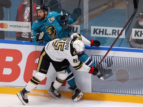 18.10.2021. ХК «Сочи» - «Авангард» 4:5