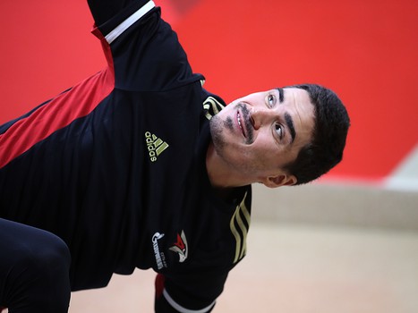 Первая тренировка Наиля Якупова в «Авангарде»