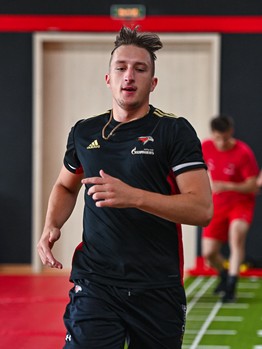 Открытая тренировка «Авангарда»