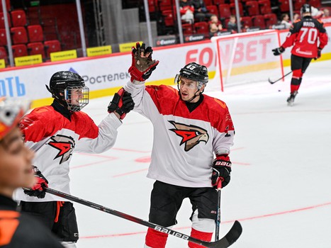 День рождения Хоккейной Академии «Авангард» на G-Drive Арене