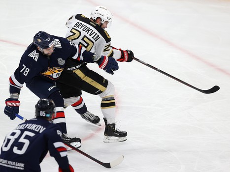 26.03.2022. «Металлург» - «Авангард» 5:2