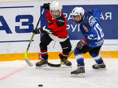 18.12.2018. Детский товарищеский матч. «Олимпиец» - «Авангард» 3:2