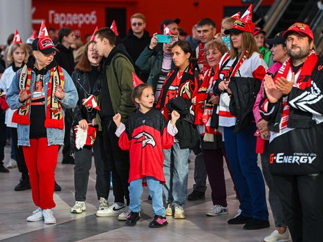 «Авангард» - «Трактор» 1:4. Вокруг матча