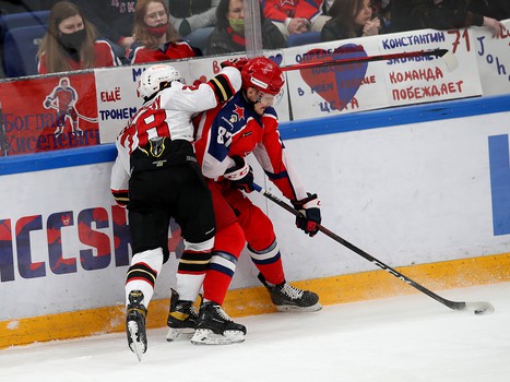 26.04.2021. Финал Кубка Гагарина, 5 матч. ЦСКА - «Авангард» 0:2