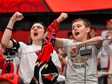 «Авангард» - «Металлург» 3:0. Вокруг матча