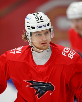 Раскатка «Авангарда» перед выездным матчем со «Спартаком»