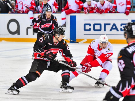 12.11.2016. "Авангард" - "Спартак" 3:2