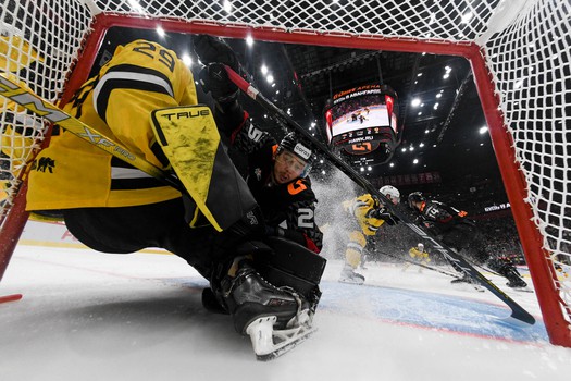 23.10.2025. «Авангард» - «Северсталь» 3:4 ОТ