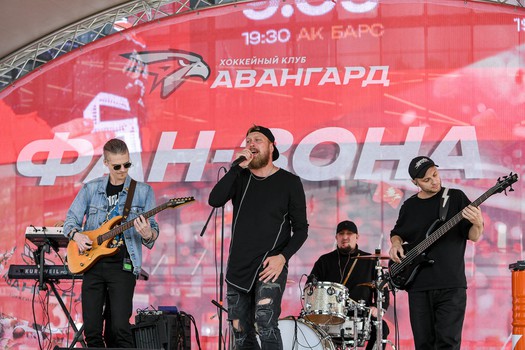 24.08.2024. Фан-зона «Авангарда»