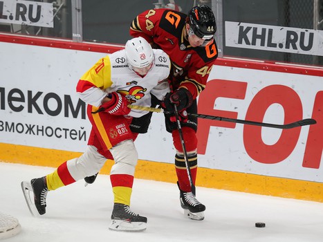 29.09.2020. «Авангард» - «Йокерит» 3:2 ОТ