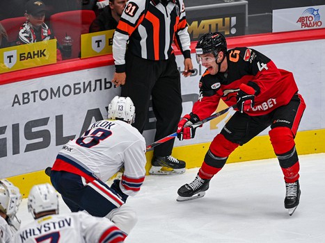 06.09.2024. «Авангард» - «Нефтехимик» 4:2