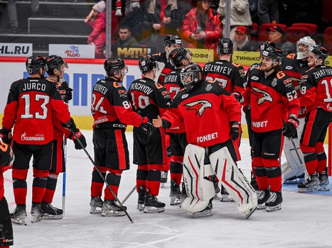 16.03.2024. «Авангард» - «Локомотив» 1:2 2ОТ