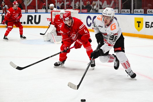 02.03.2026. «Спартак» - «Авангард» 1:4