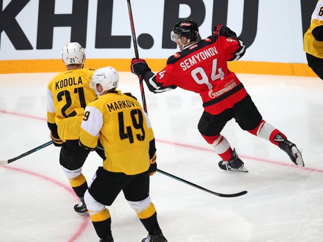 06.09.2019. «Авангард» - «Северсталь» 1:5