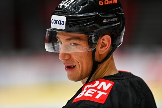 Раскатка «Авангарда» перед матчем с «Сибирью»