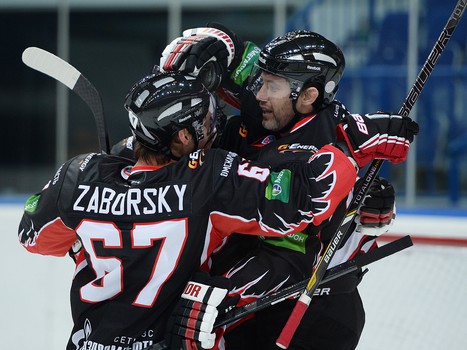 26.08.2013 "Авангард" - "Атлант" 1:0