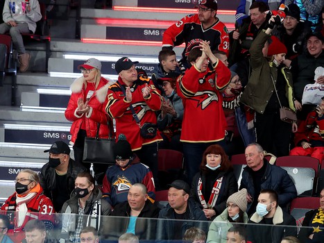 28.03.2021. 1/2 финала, 6 матч. «Металлург» - «Авангард» 1:5