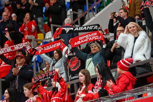 02.03.2025. «Спартак» - «Авангард» 1:5