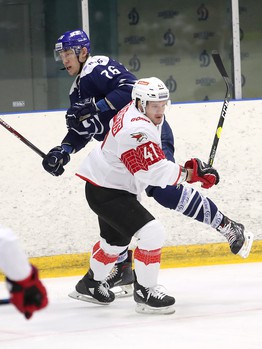 15.08.2020. «Динамо» Мск - «Авангард» 3:8