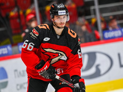 26.10.2023. «Авангард» - «Салават Юлаев» 1:0