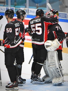 07.08.2017. "Авангард" - "Трактор" 2:0