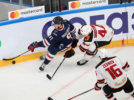 18.09.2020. «Нефтехимик» - «Авангард» 1:2