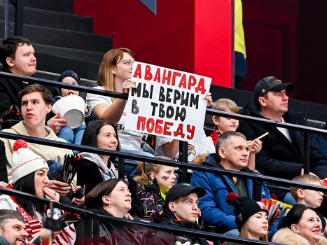 «Авангард» - «Сибирь» 7:2. Вокруг матча
